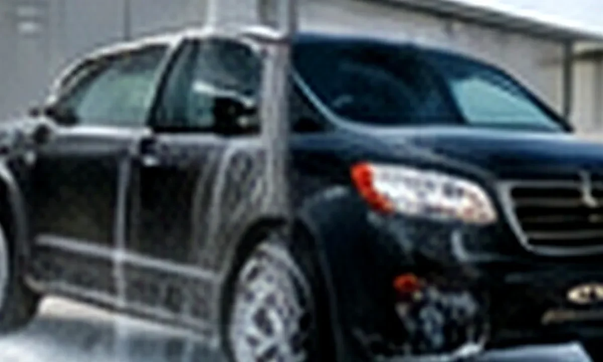 Nettoyage automobile