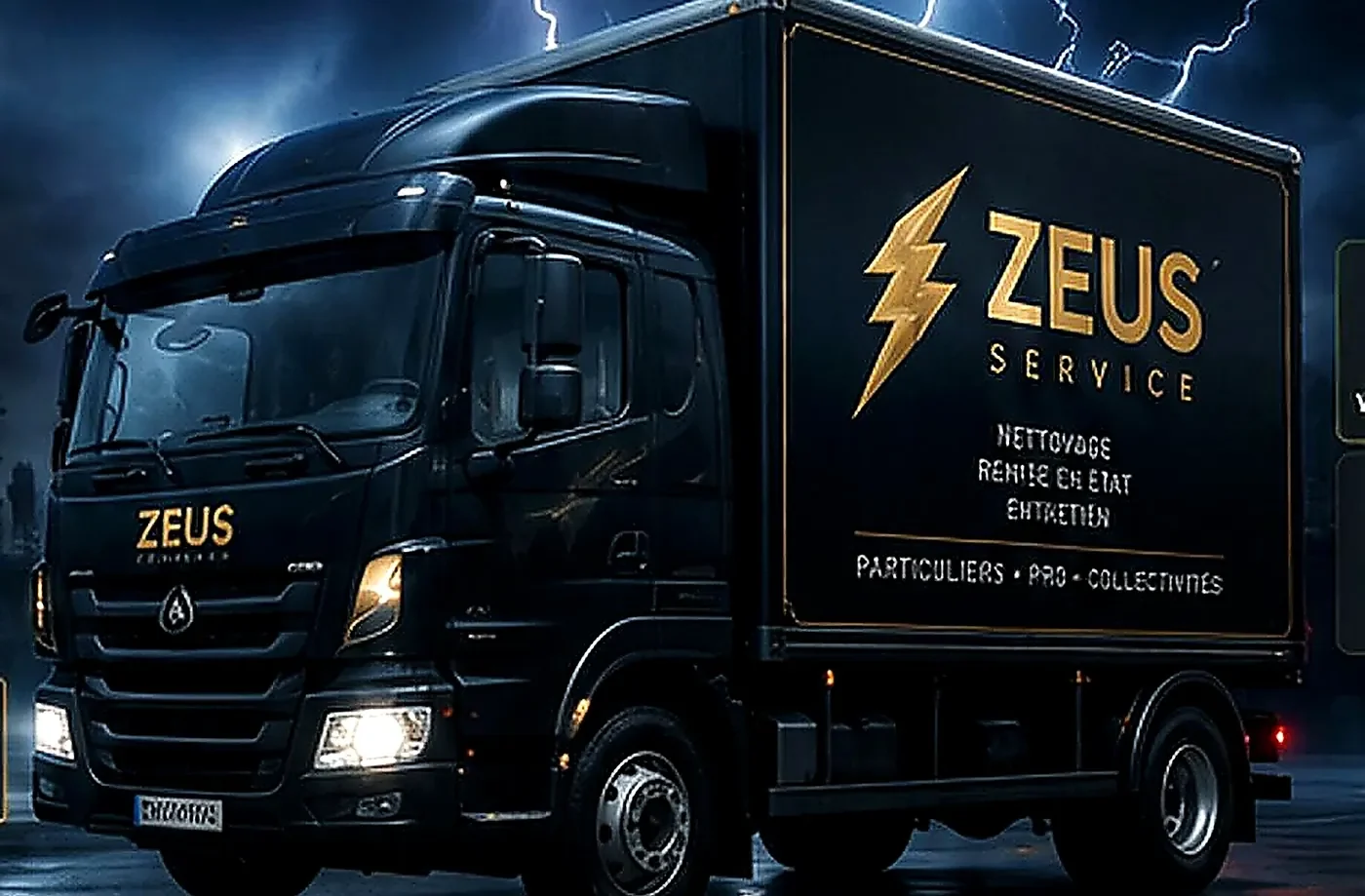 Véhicule ZEUS SERVICE