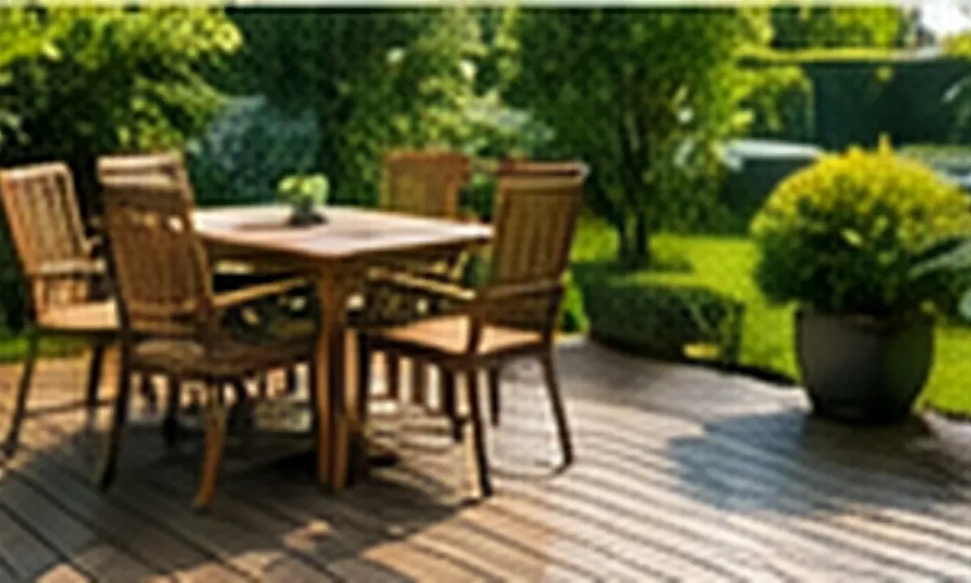Mobilier de jardin