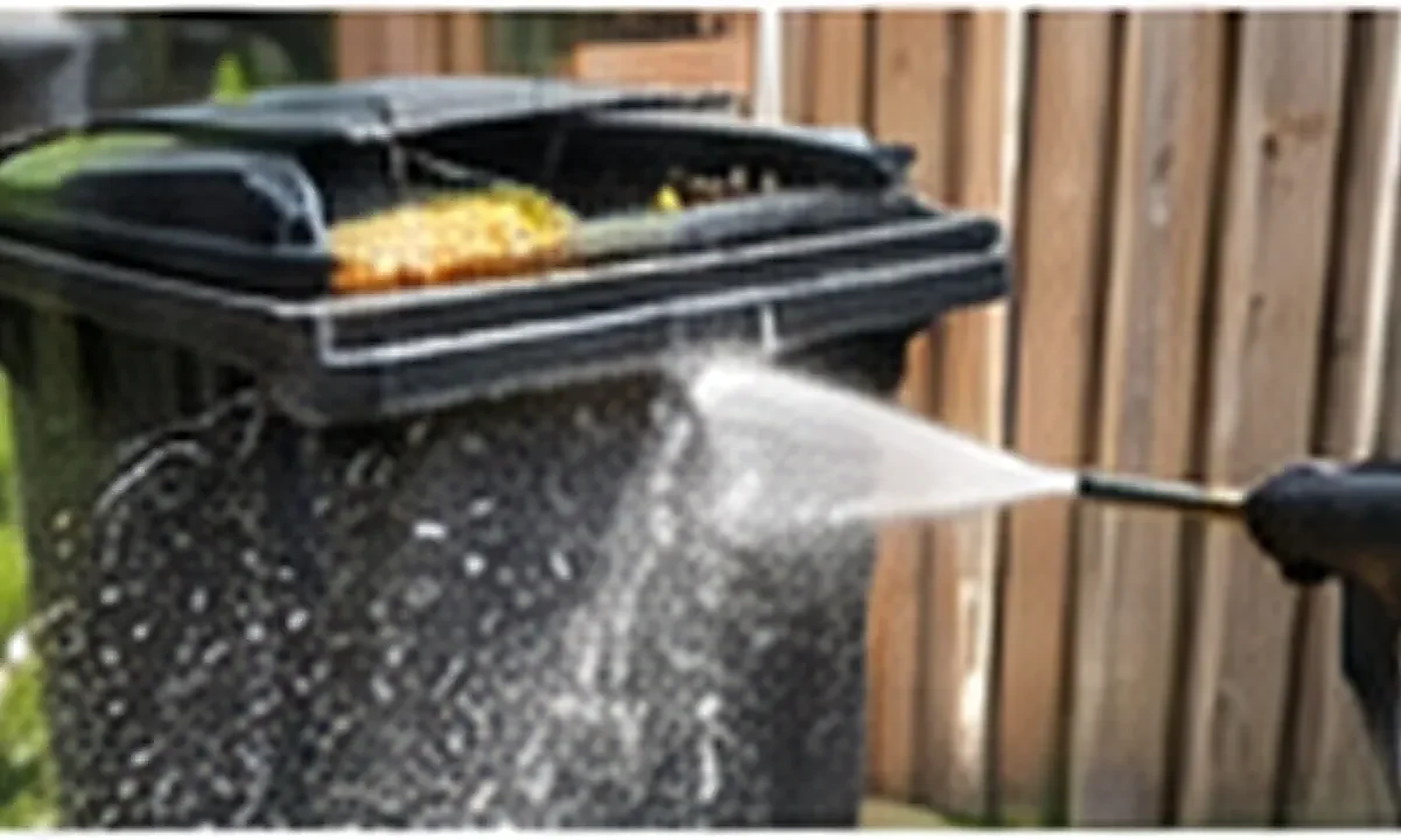 Nettoyage de poubelles & bacs professionnels