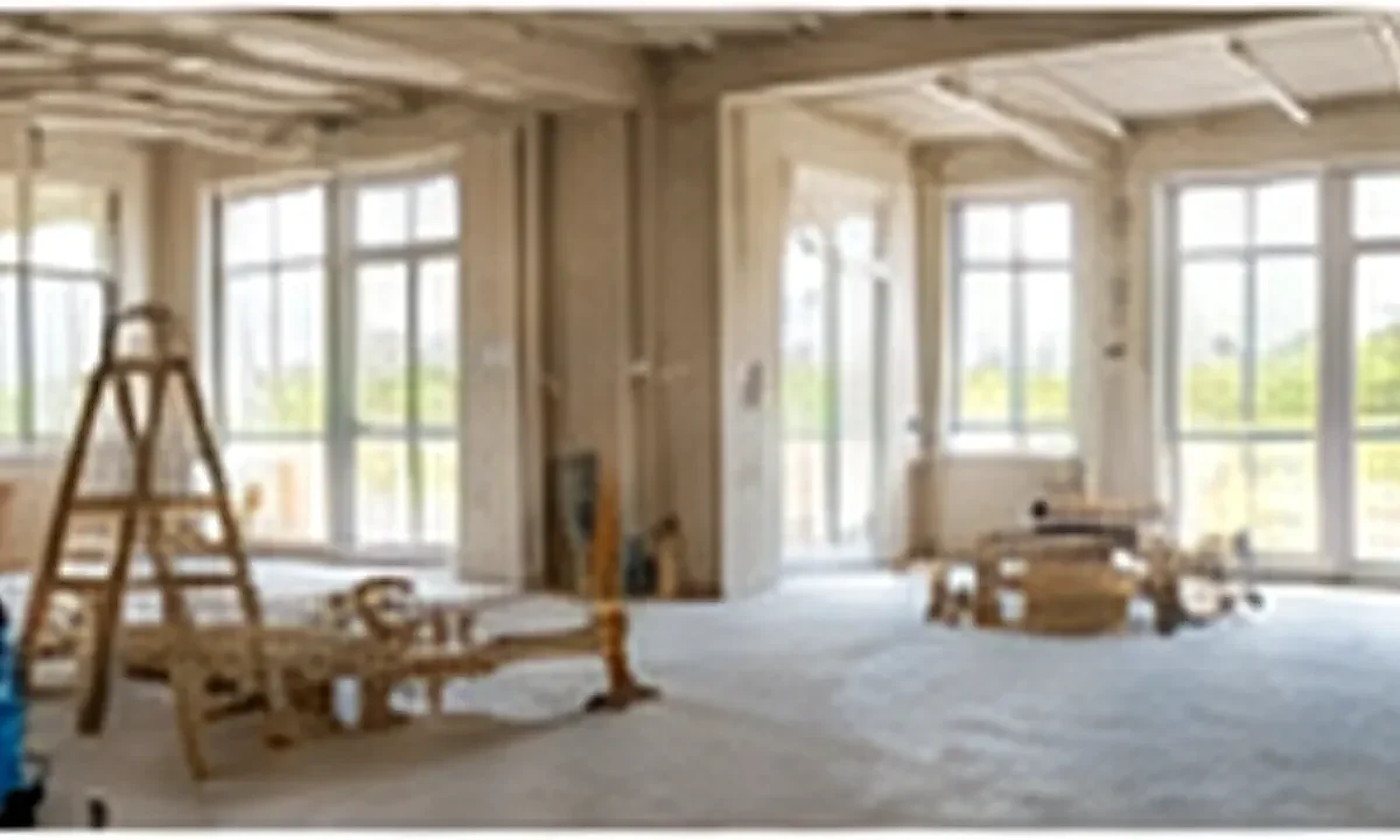 Fin de chantier